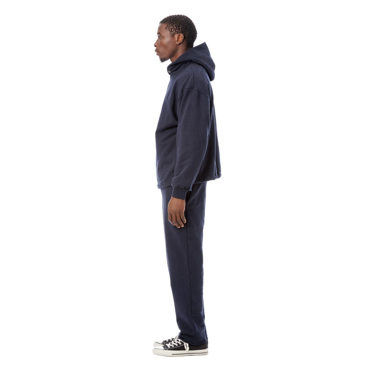 Sandinista American Cotton Sweat Pants - NAVY