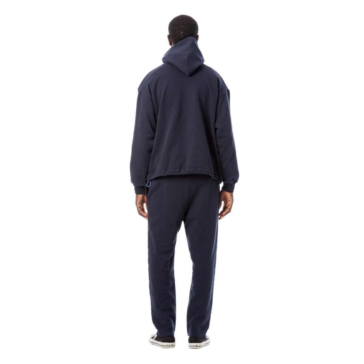 Sandinista American Cotton Sweat Pants - NAVY