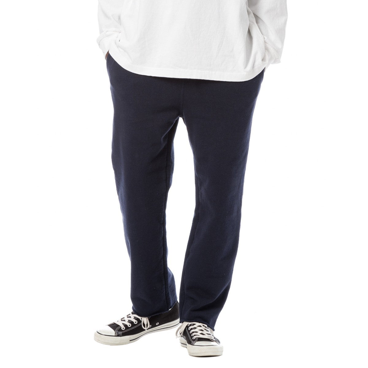 Sandinista American Cotton Sweat Pants - NAVY