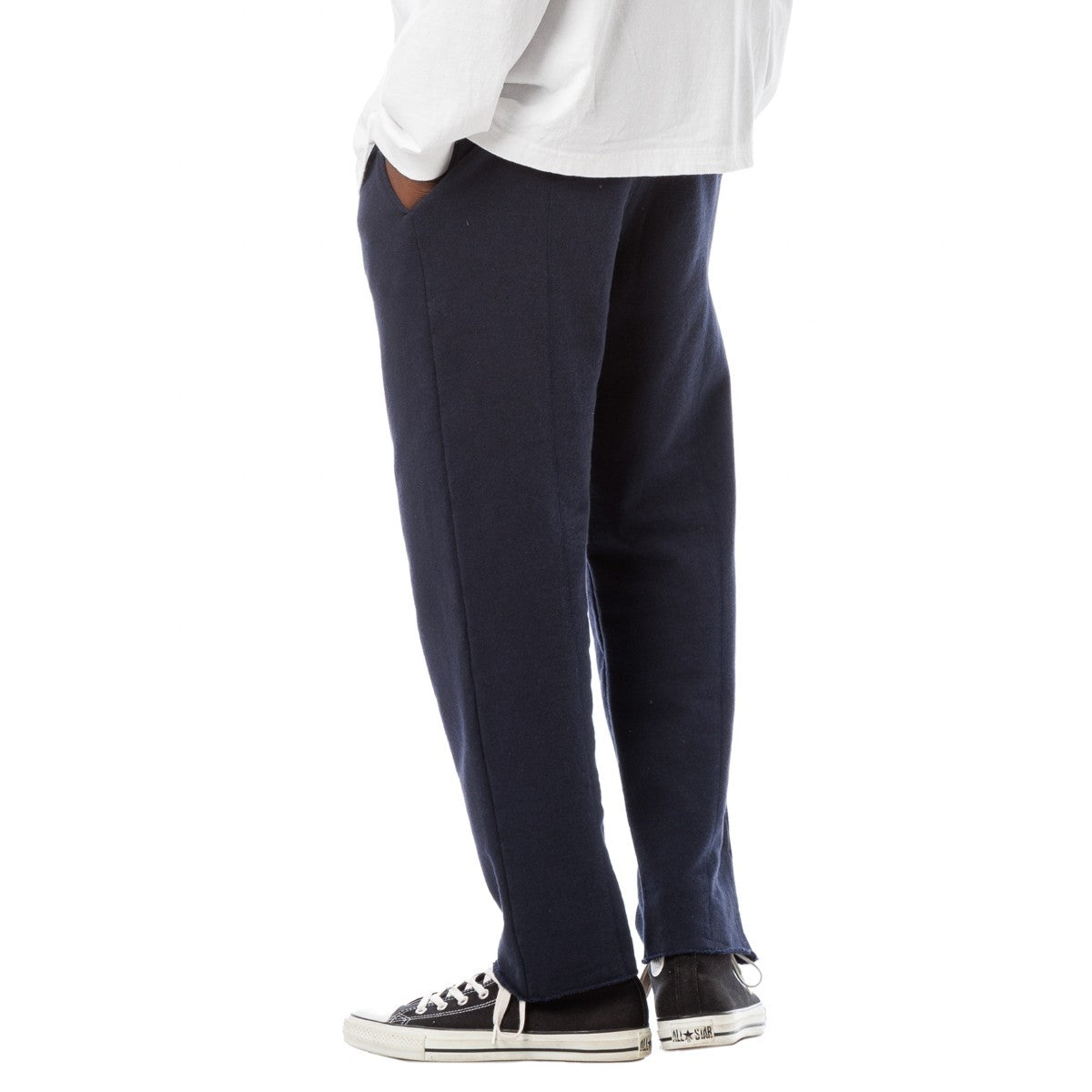 Sandinista American Cotton Sweat Pants - NAVY