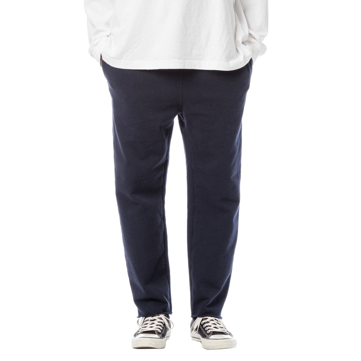 Sandinista American Cotton Sweat Pants - NAVY
