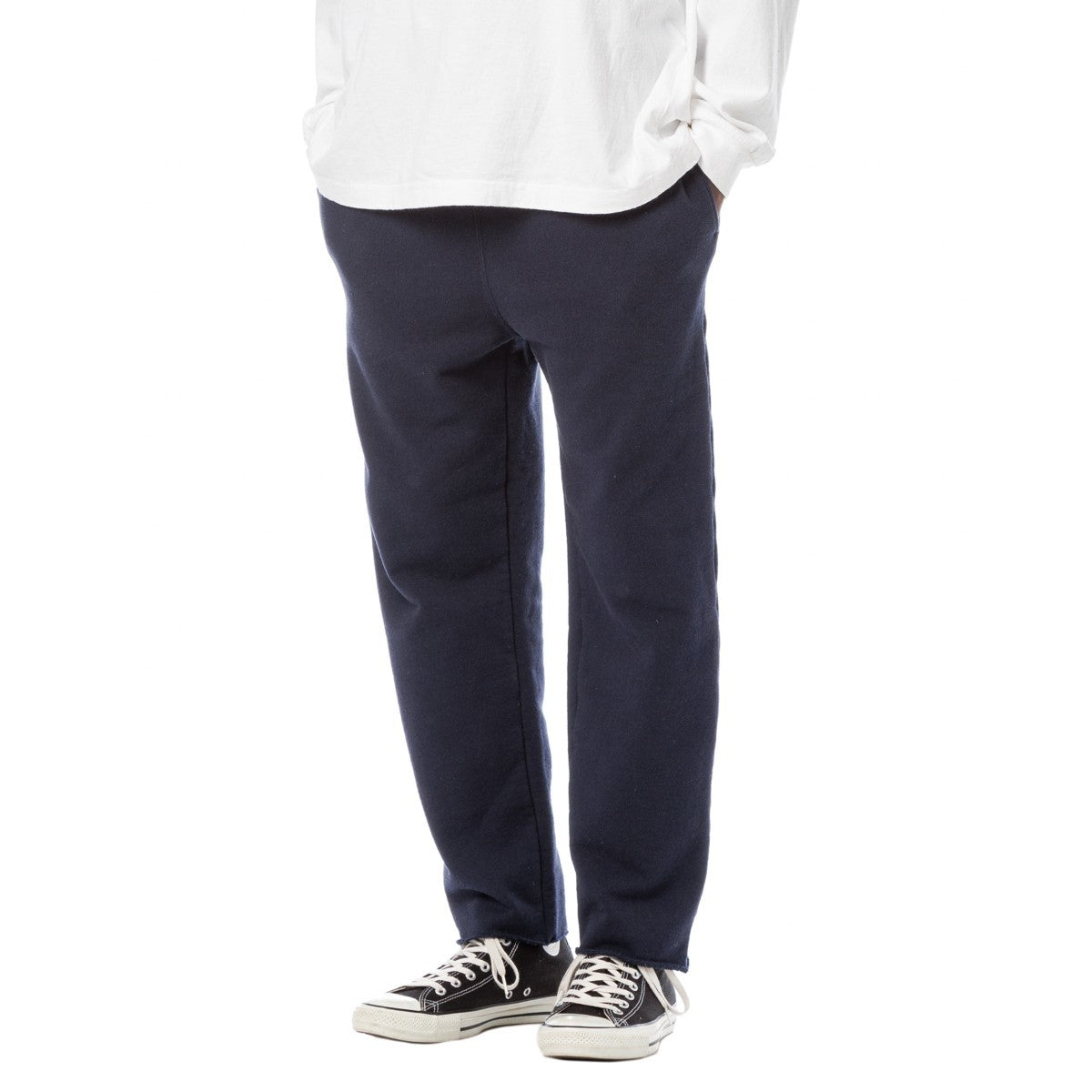Sandinista American Cotton Sweat Pants - NAVY