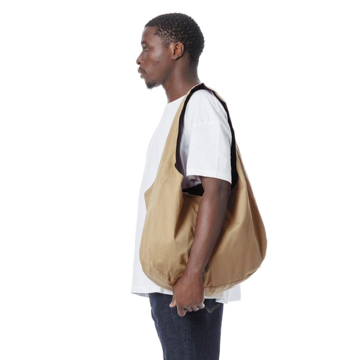 Sandinista Chino Reversible Shoulder Bag - BLACK