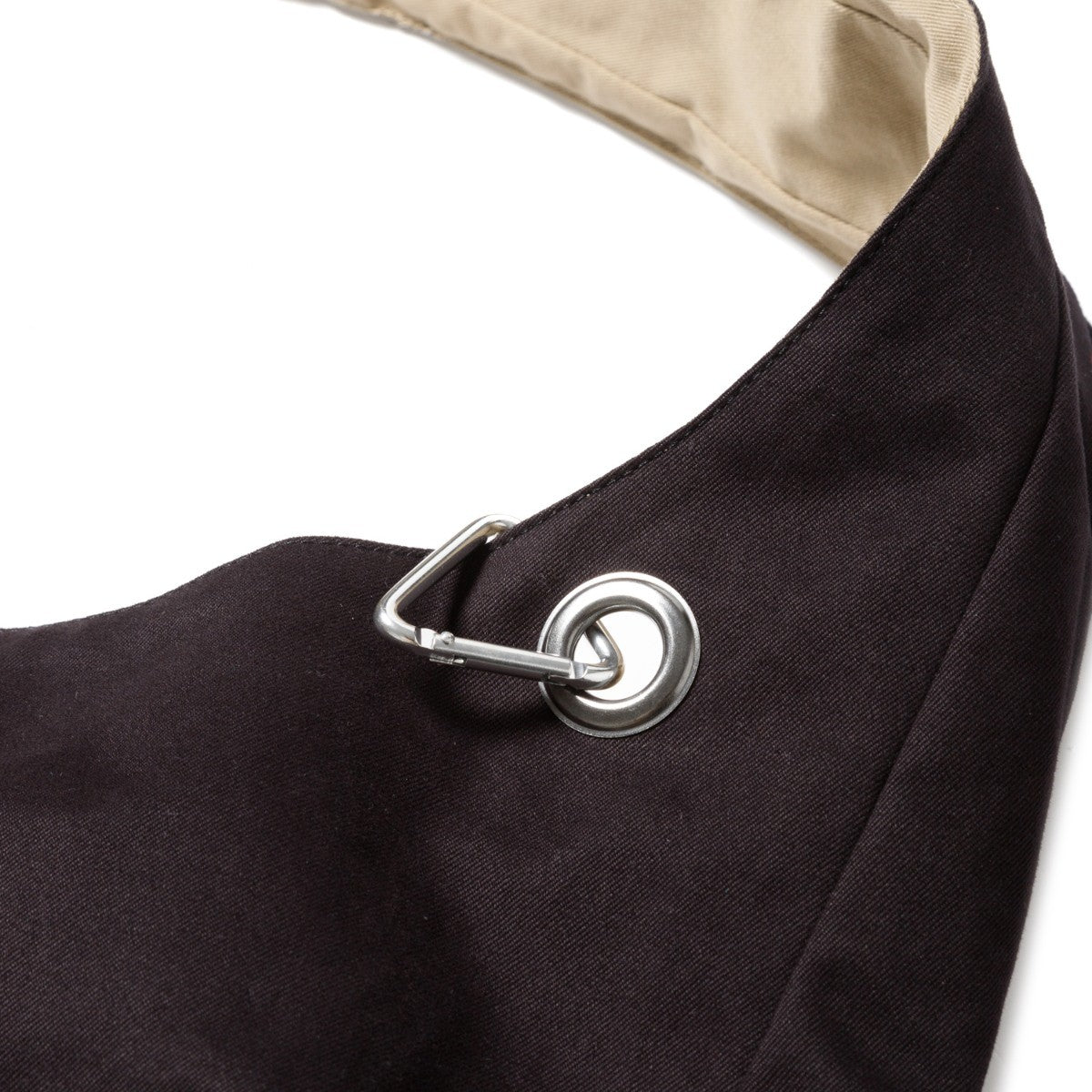 Sandinista Chino Reversible Shoulder Bag - BLACK