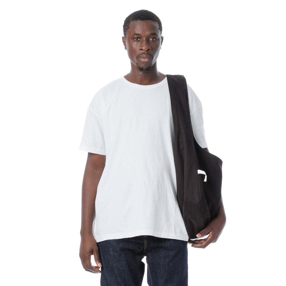 Sandinista Chino Reversible Shoulder Bag - BLACK