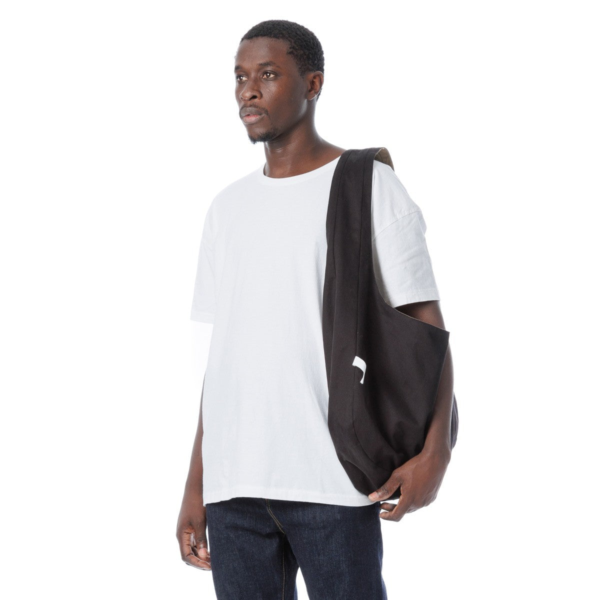 Sandinista Chino Reversible Shoulder Bag - BLACK