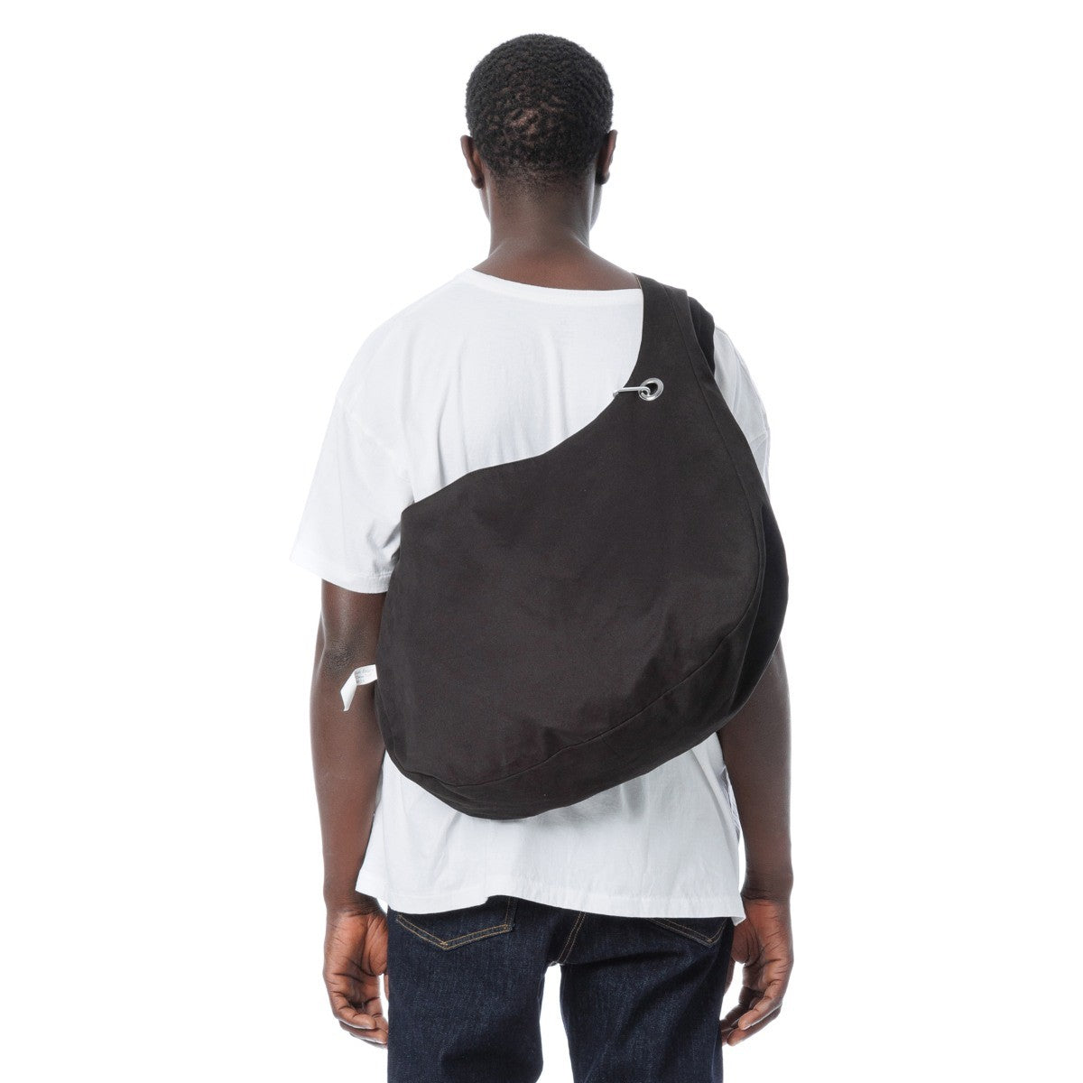 Sandinista Chino Reversible Shoulder Bag - BLACK