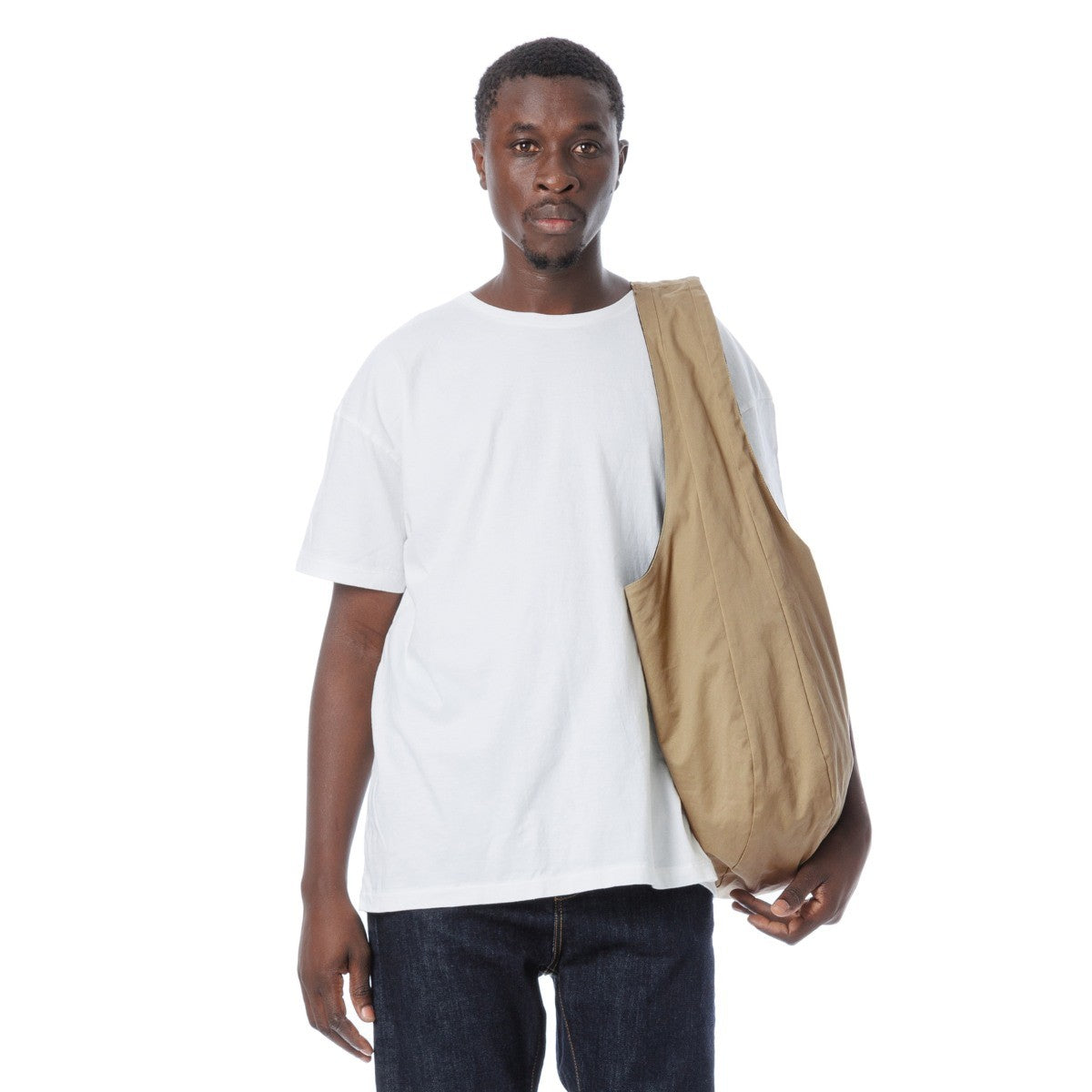 Sandinista Chino Reversible Shoulder Bag - BLACK