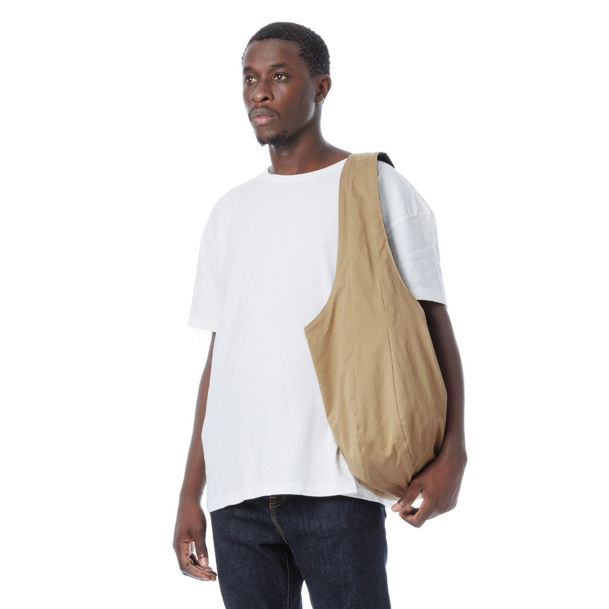 Sandinista Chino Reversible Shoulder Bag - CHARCOAL
