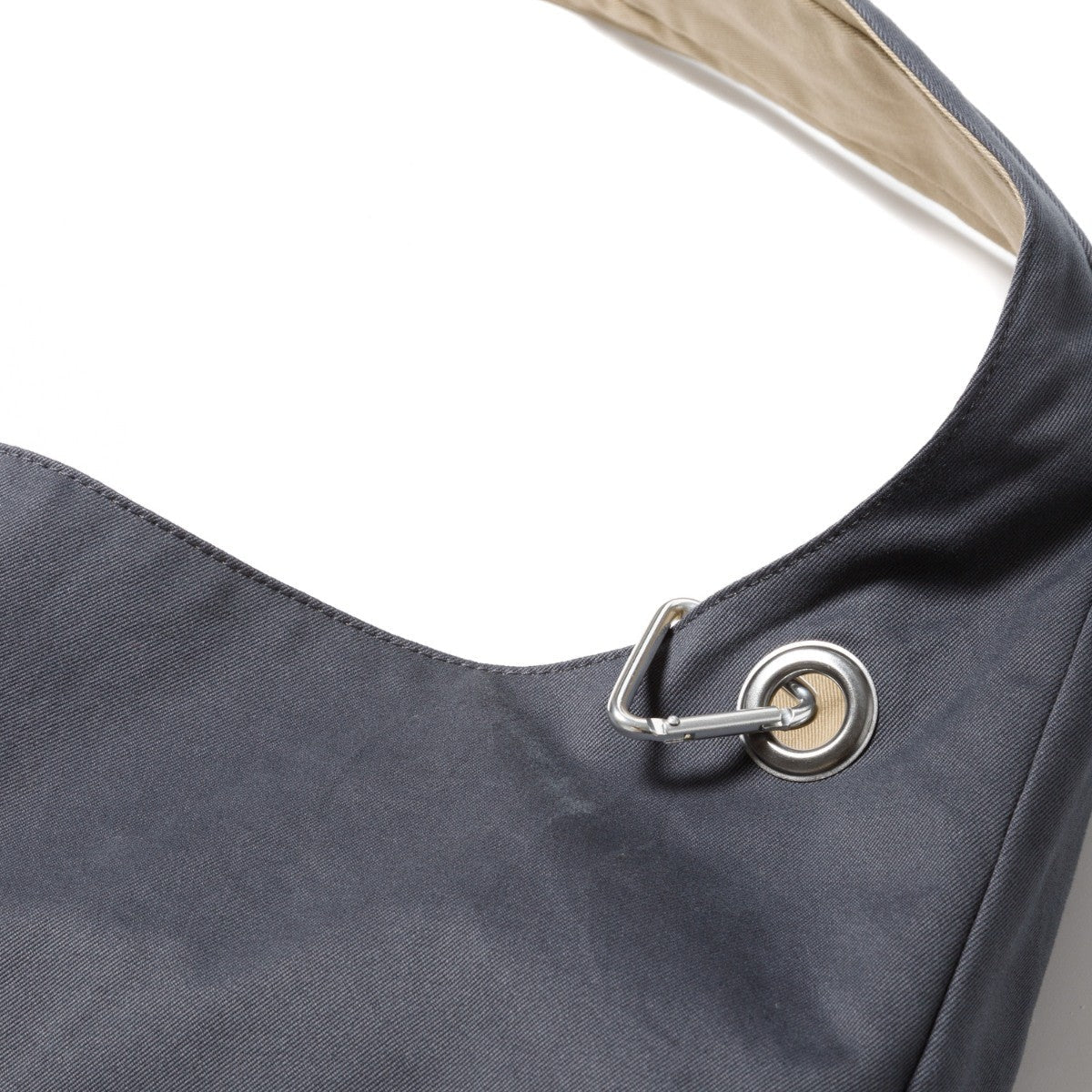 Sandinista Chino Reversible Shoulder Bag - CHARCOAL