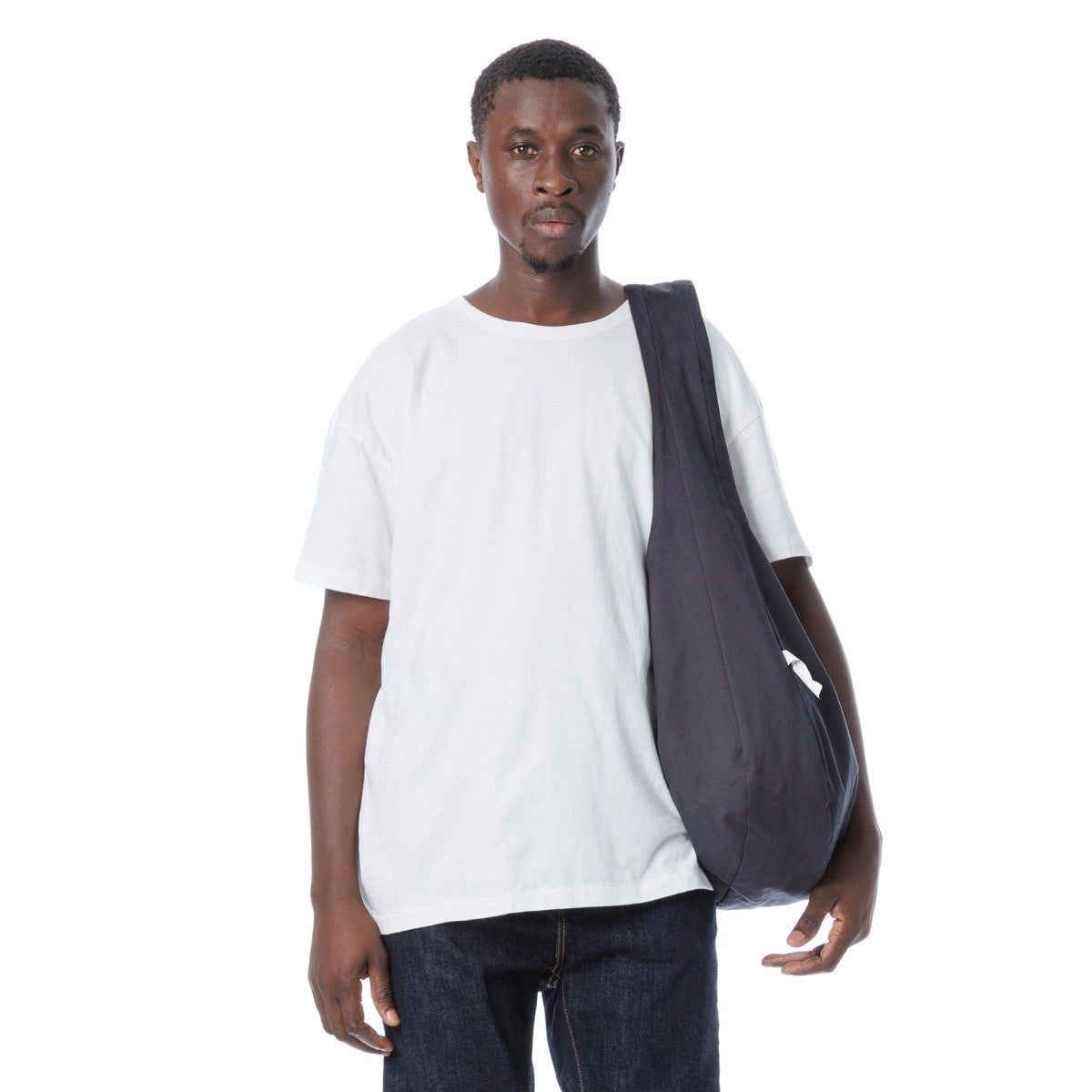 Sandinista Chino Reversible Shoulder Bag - CHARCOAL