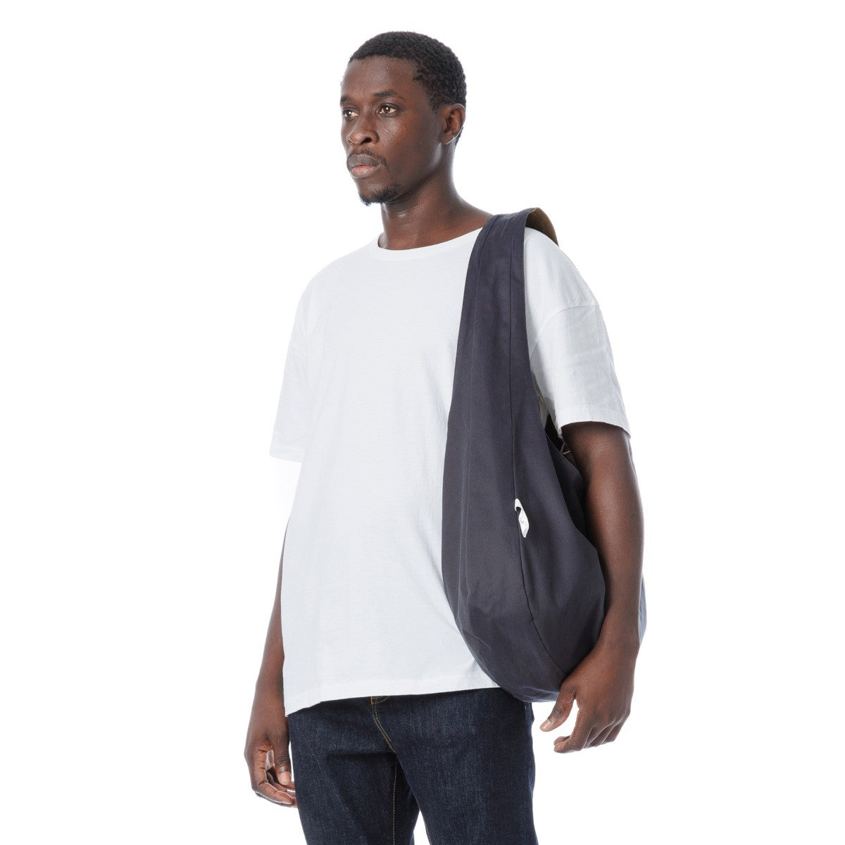 Sandinista Chino Reversible Shoulder Bag - CHARCOAL