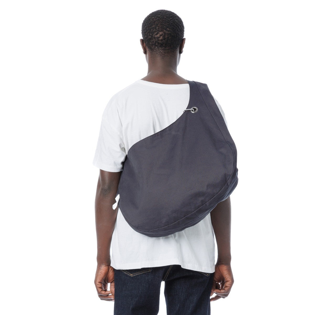 Sandinista Chino Reversible Shoulder Bag - CHARCOAL