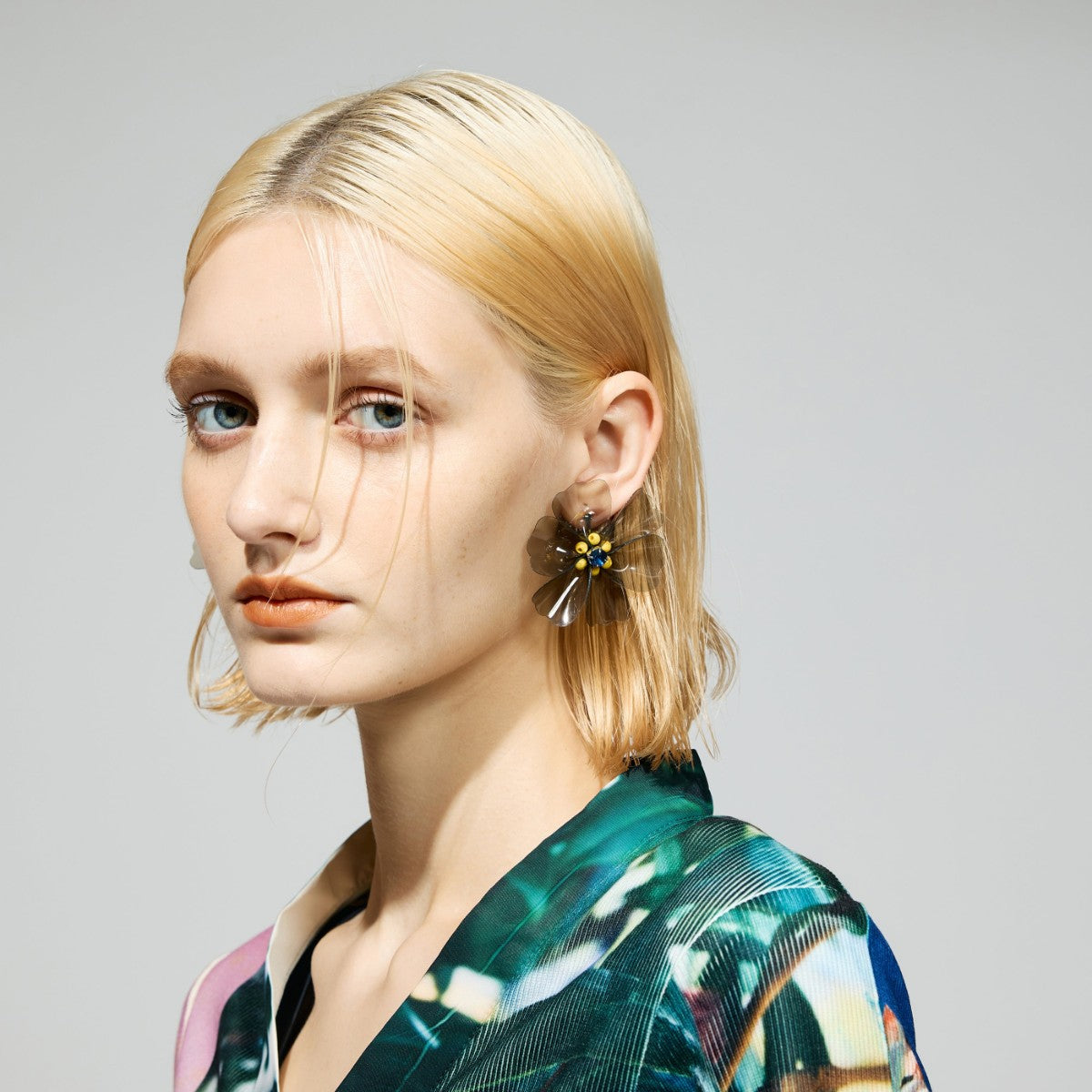 NON TOKYO BIJOU VINYL FLOWER PIERCED | Kinetics/Kinetics WOMEN 公式オンラインストア
