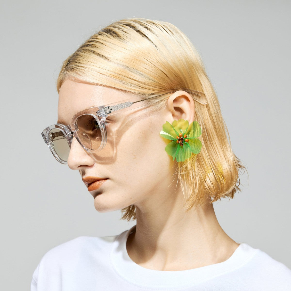 NON TOKYO BIJOU VINYL FLOWER PIERCED | Kinetics/Kinetics WOMEN 公式オンラインストア