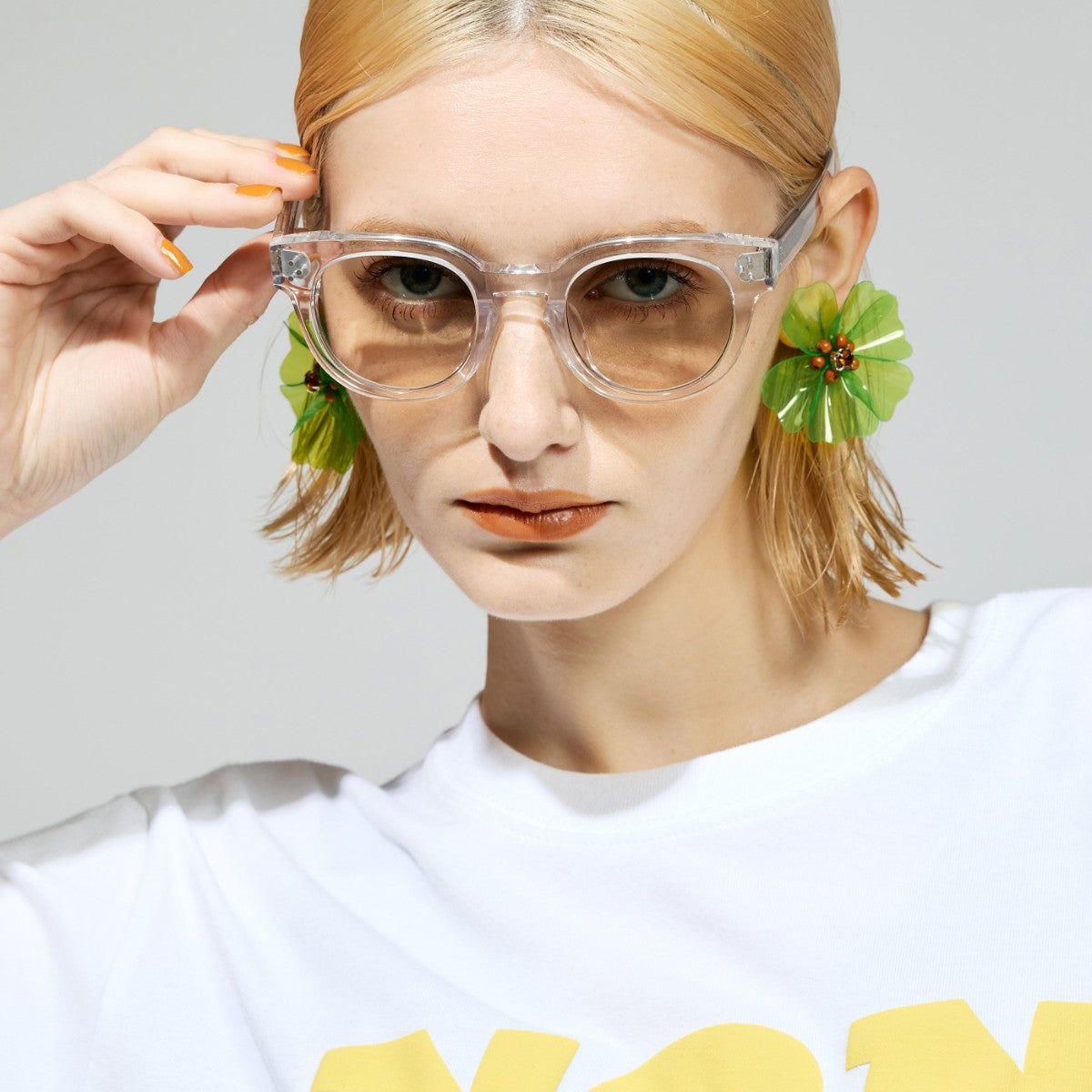 NON TOKYO BIJOU VINYL FLOWER PIERCED | Kinetics/Kinetics WOMEN 公式オンラインストア