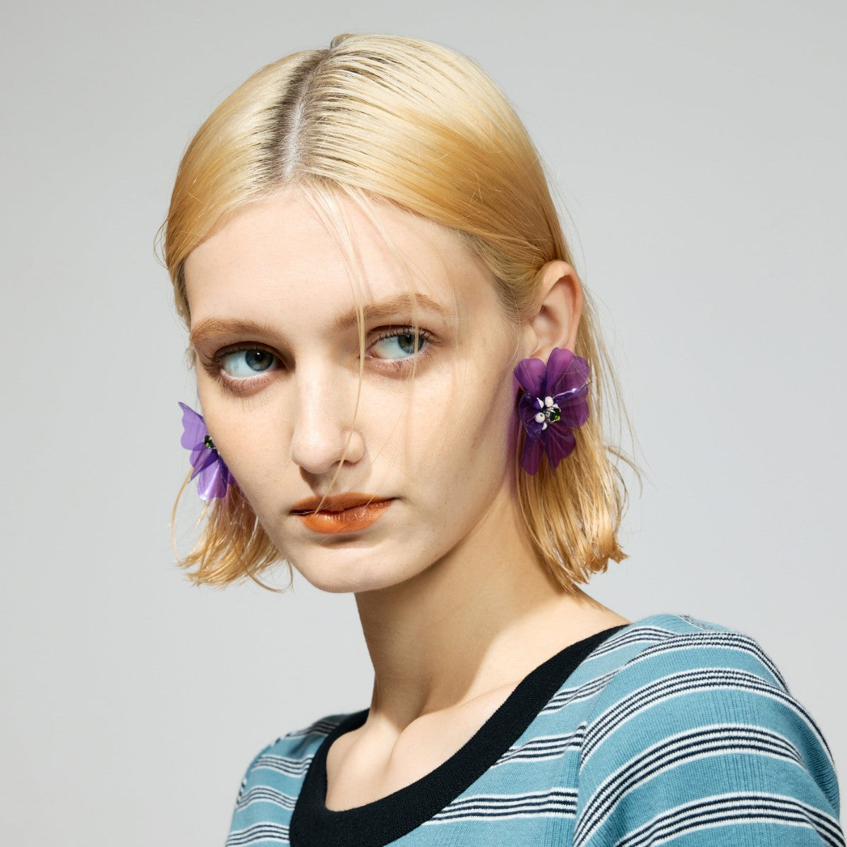 NON TOKYO BIJOU VINYL FLOWER PIERCED | Kinetics/Kinetics WOMEN 公式オンラインストア