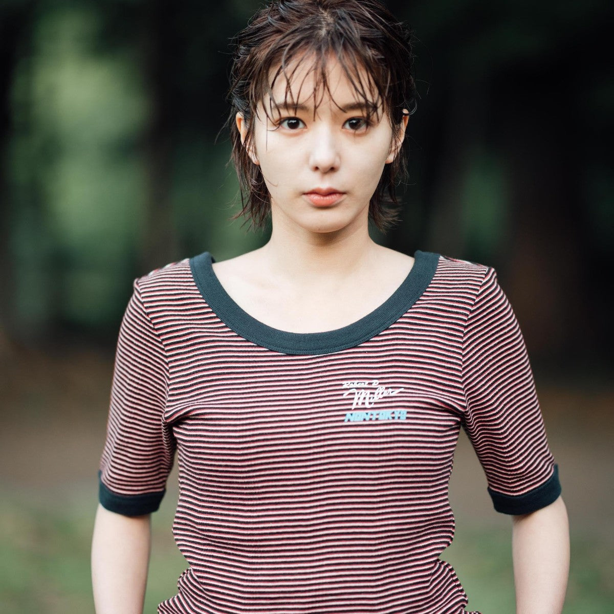 NON TOKYO BORDER T-SHIRT(CUP IN) feat.miller | Kinetics/Kinetics WOMEN 公式オンラインストア