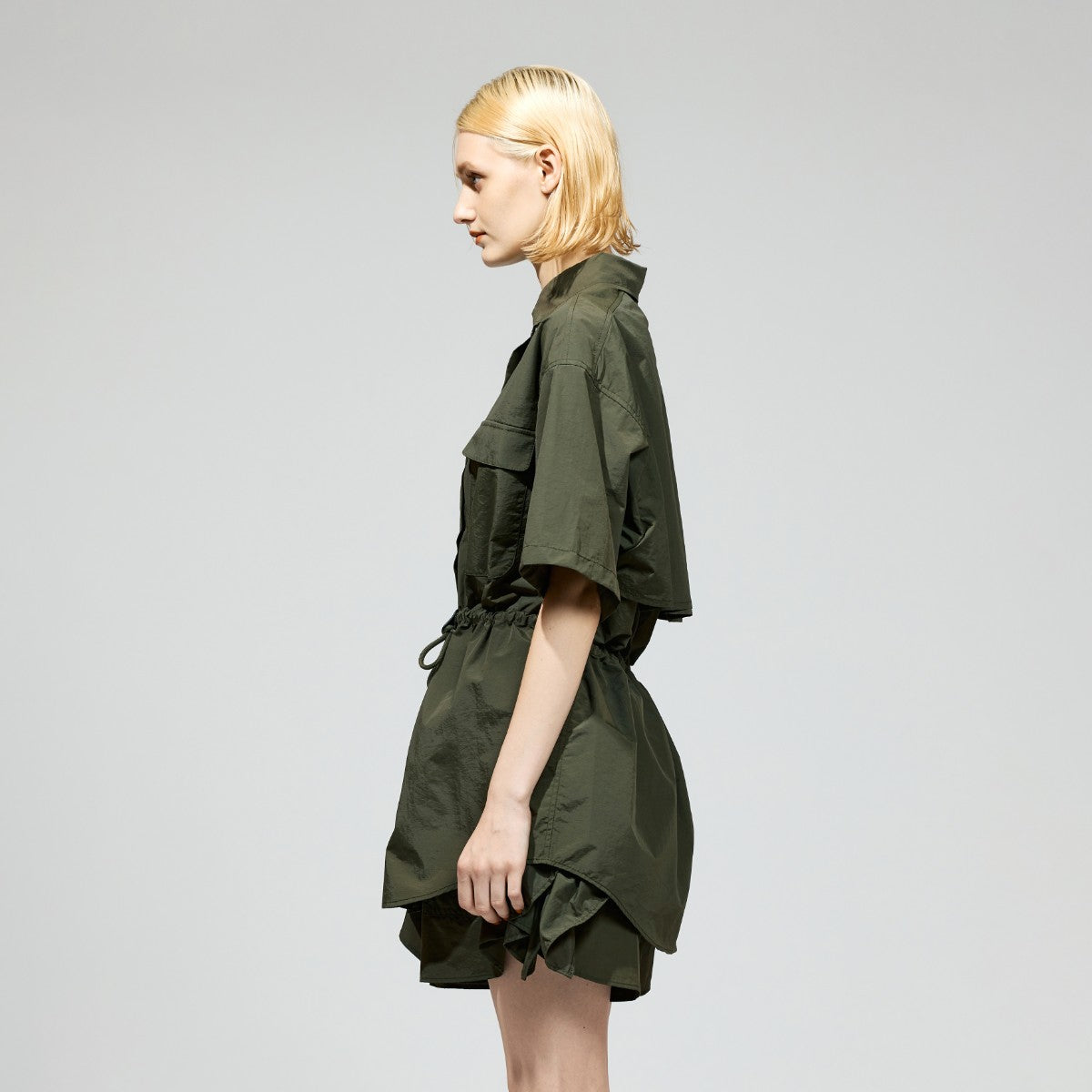 NON TOKYO WIDE CARGO SHIRT | Kinetics/Kinetics WOMEN 公式オンラインストア