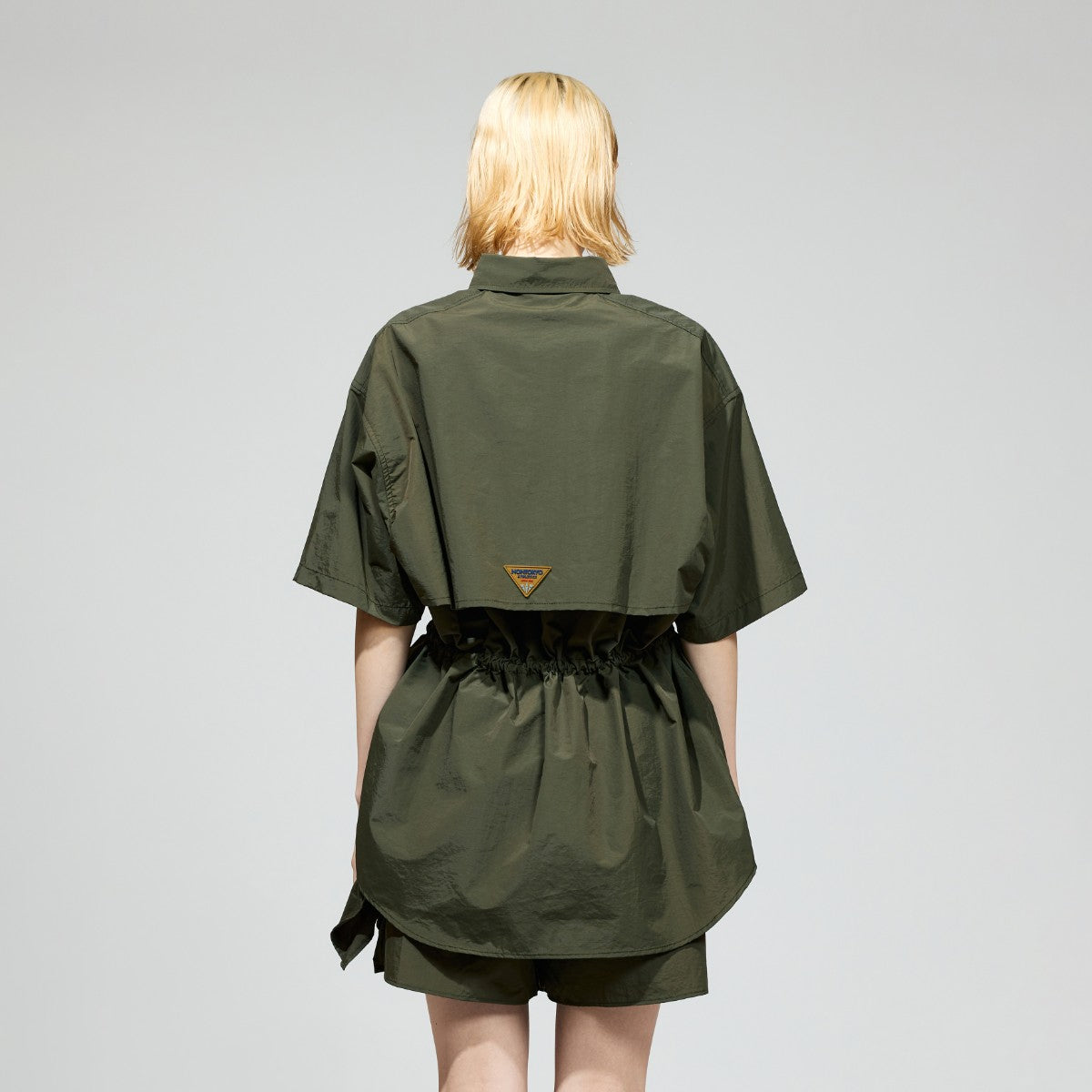 NON TOKYO WIDE CARGO SHIRT | Kinetics/Kinetics WOMEN 公式オンラインストア