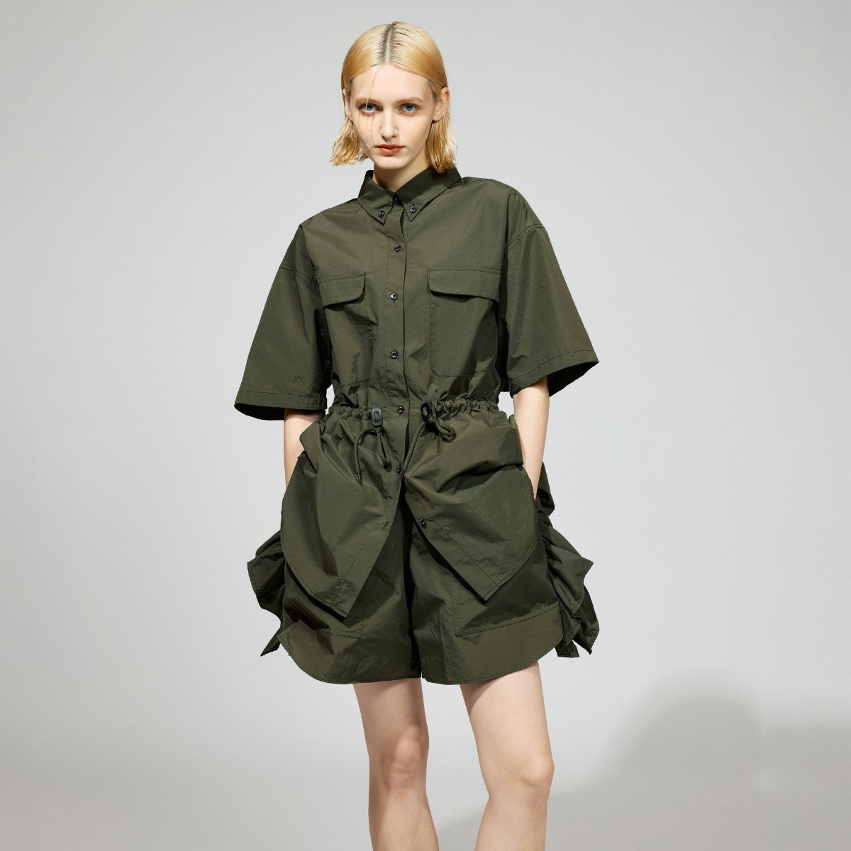 NON TOKYO WIDE CARGO SHIRT | Kinetics/Kinetics WOMEN 公式オンラインストア
