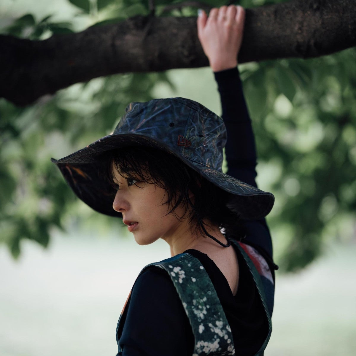 NON TOKYO NON TOKYO x NEWERA / LONG BRIM HAT | Kinetics/Kinetics WOMEN 公式オンラインストア