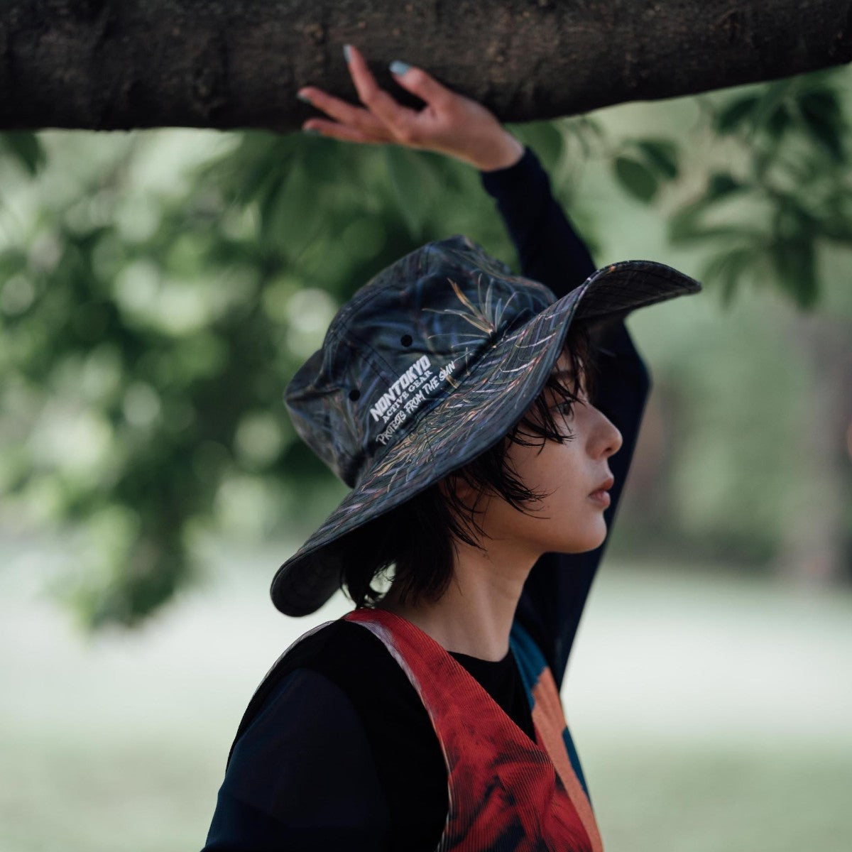 NON TOKYO NON TOKYO x NEWERA / LONG BRIM HAT | Kinetics/Kinetics WOMEN 公式オンラインストア