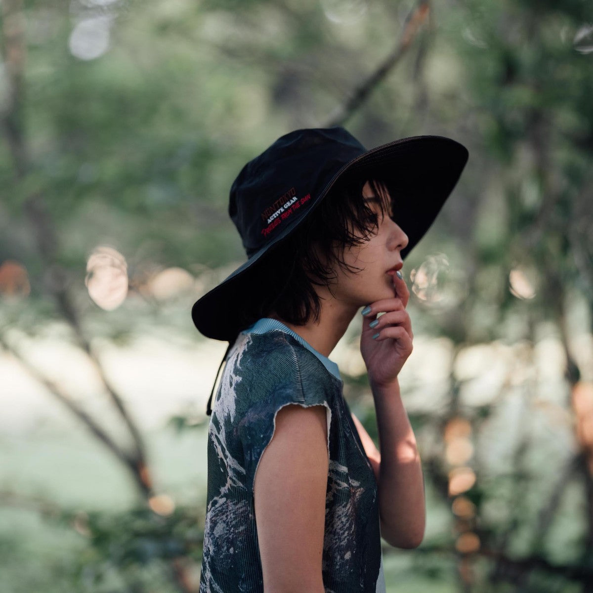NON TOKYO NON TOKYO x NEWERA / LONG BRIM HAT | Kinetics/Kinetics WOMEN 公式オンラインストア