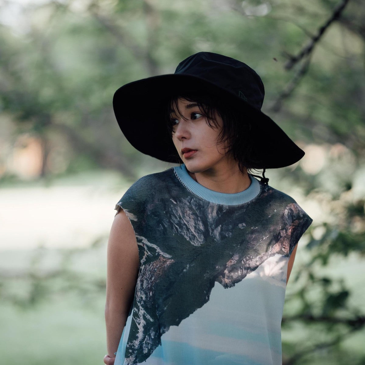 NON TOKYO NON TOKYO x NEWERA / LONG BRIM HAT | Kinetics/Kinetics WOMEN 公式オンラインストア