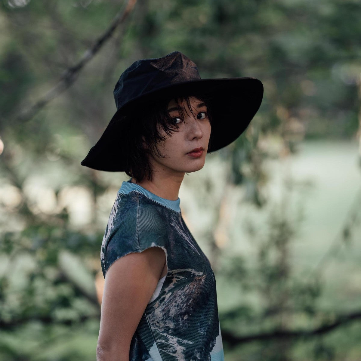 NON TOKYO NON TOKYO x NEWERA / LONG BRIM HAT | Kinetics/Kinetics WOMEN 公式オンラインストア