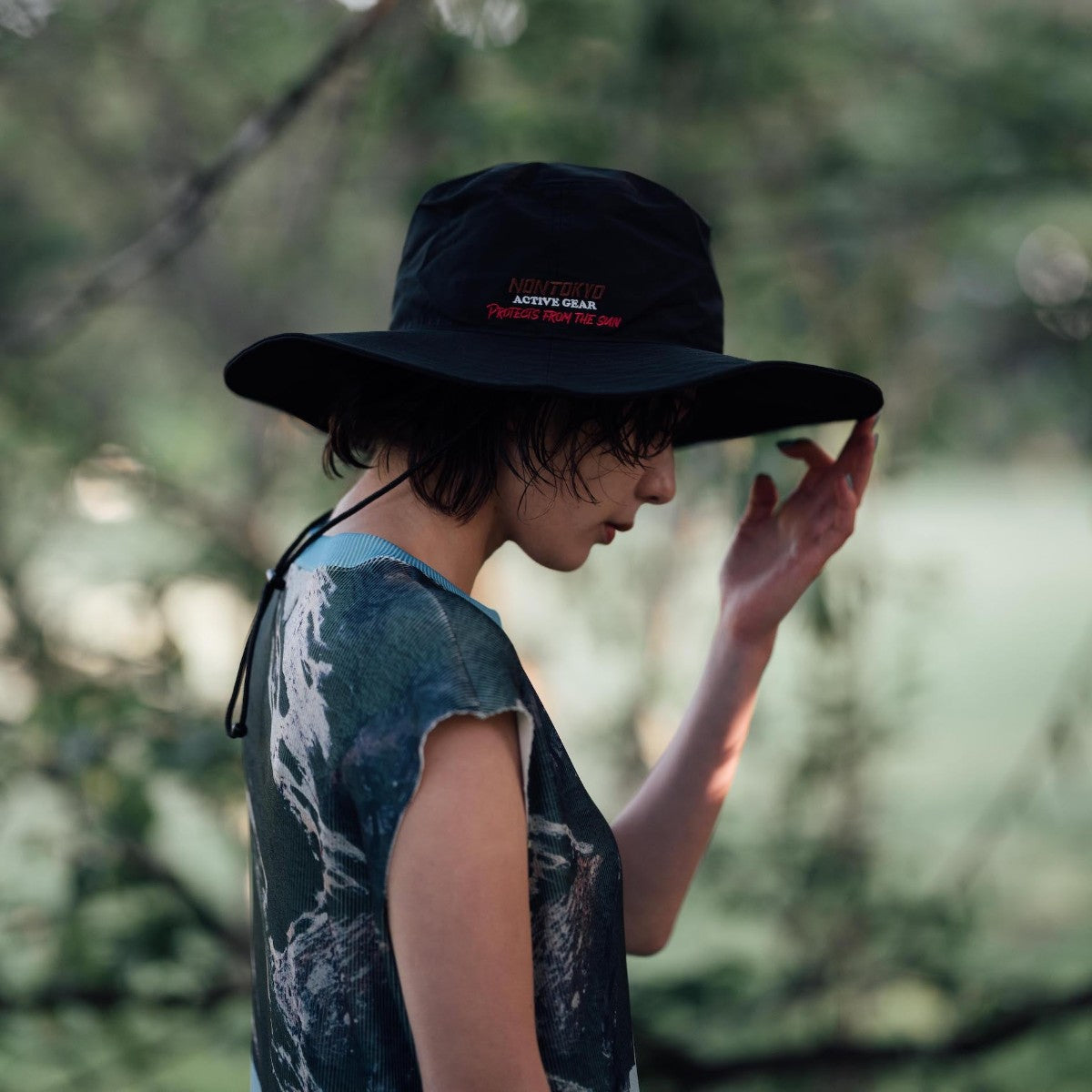 NON TOKYO NON TOKYO x NEWERA / LONG BRIM HAT | Kinetics/Kinetics WOMEN 公式オンラインストア