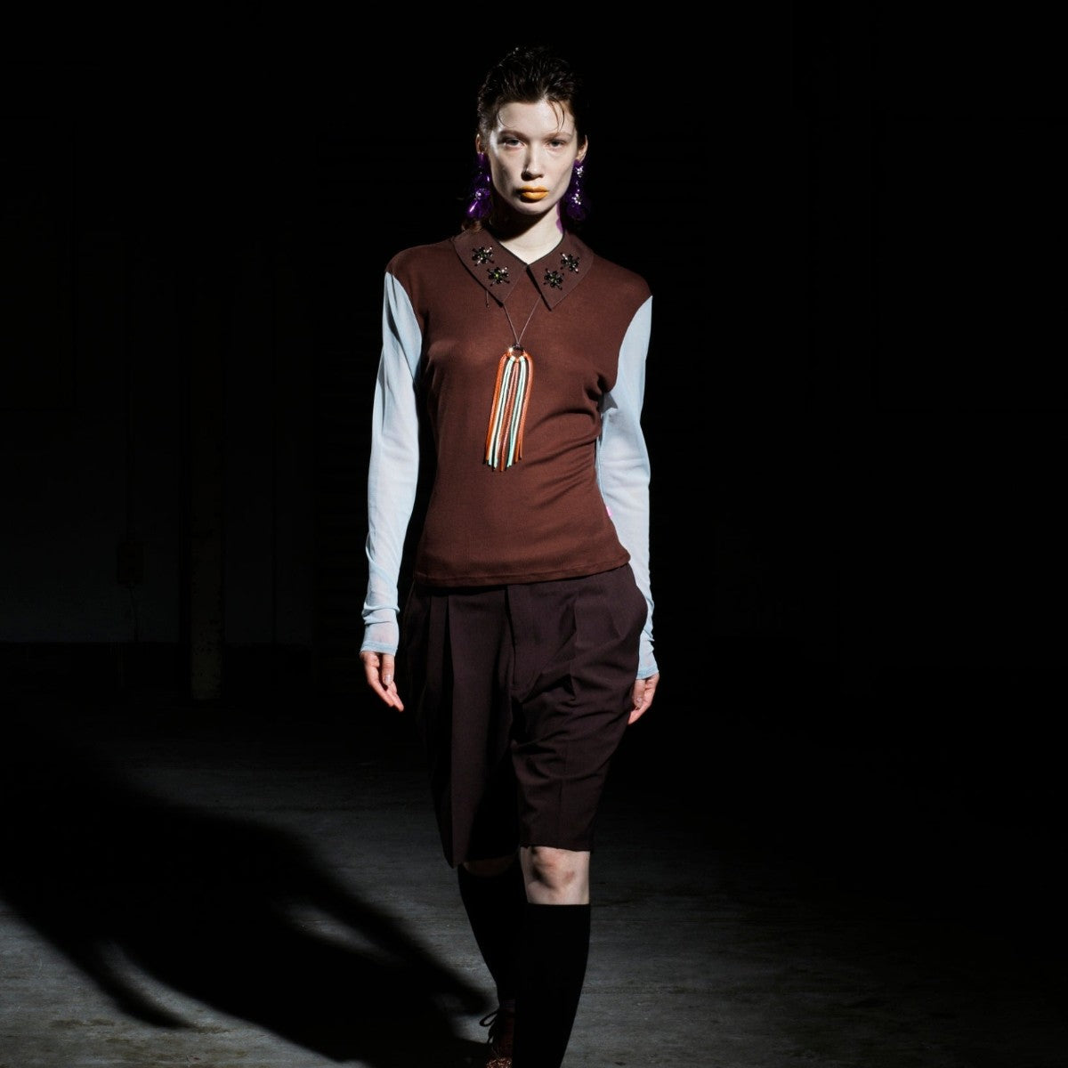 NON TOKYO FRINGE HOLDER NECKLACE | Kinetics/Kinetics WOMEN 公式オンラインストア