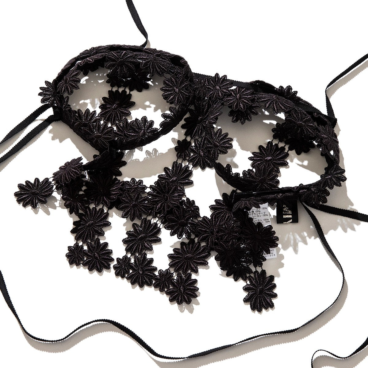 MIYAO Lace Ribbon Bustier ミヤオ レースリボンビスチェ MCBL-05【レディース トップス ビスチェ レイヤード 25SS】