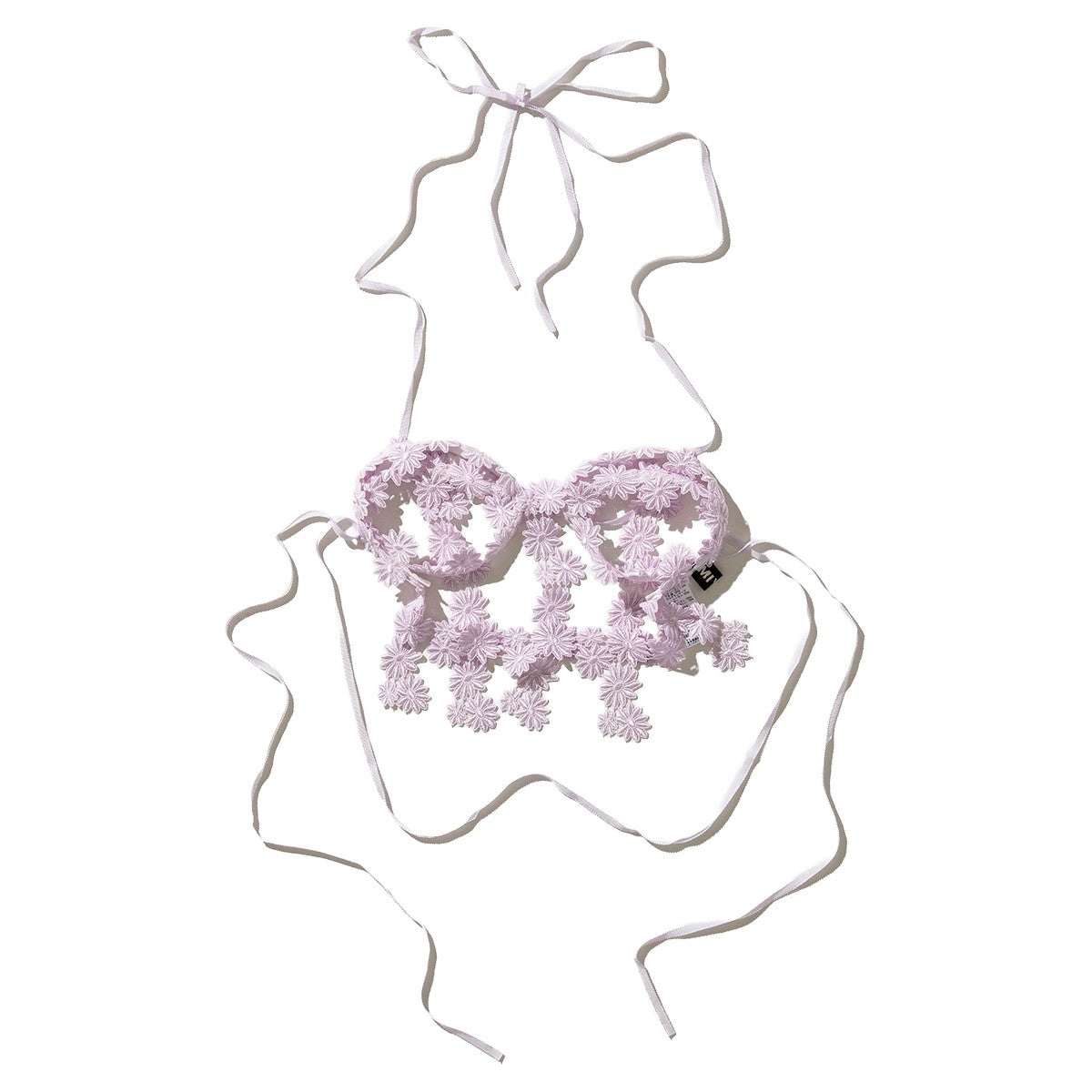 MIYAO Lace Ribbon Bustier ミヤオ レースリボンビスチェ MCBL-05【レディース トップス ビスチェ レイヤード 25SS】