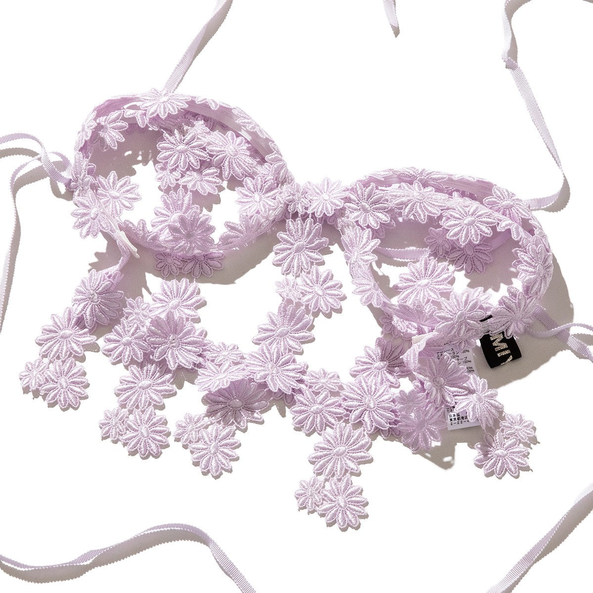 MIYAO Lace Ribbon Bustier ミヤオ レースリボンビスチェ MCBL-05【レディース トップス ビスチェ レイヤード 25SS】