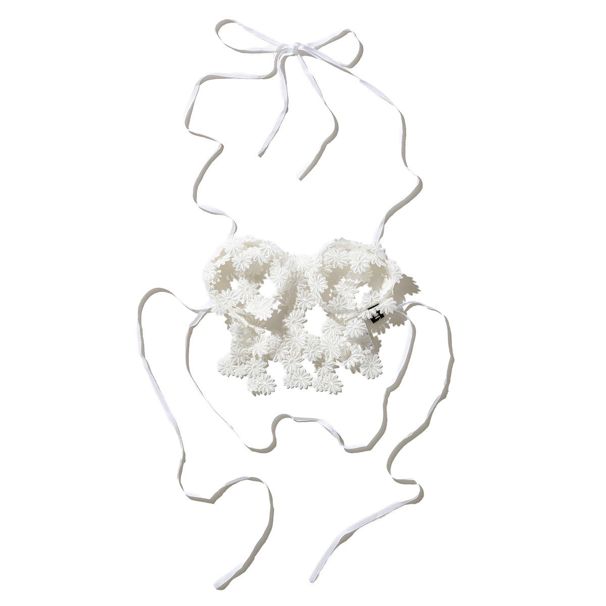 MIYAO Lace Ribbon Bustier ミヤオ レースリボンビスチェ MCBL-05【レディース トップス ビスチェ レイヤード 25SS】