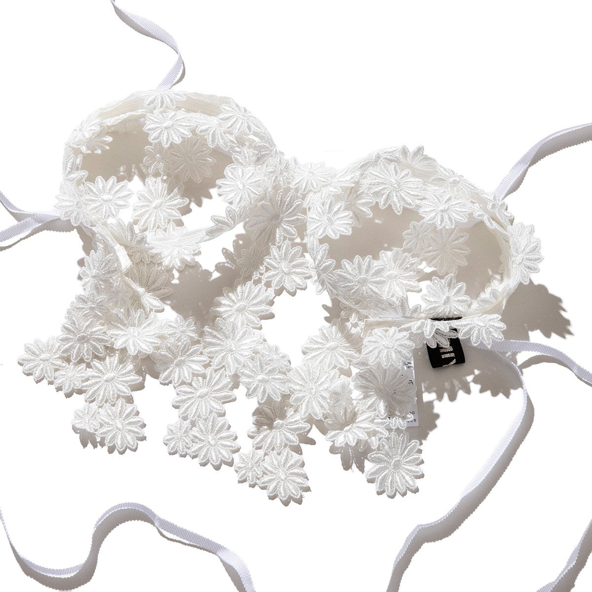 MIYAO Lace Ribbon Bustier ミヤオ レースリボンビスチェ MCBL-05【レディース トップス ビスチェ レイヤード 25SS】