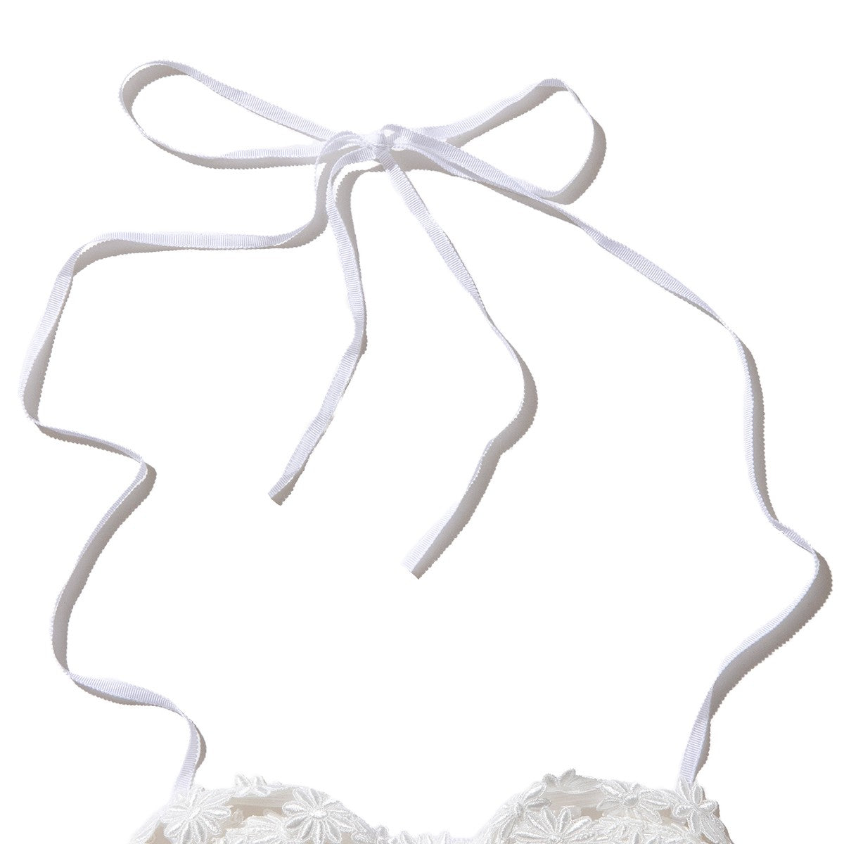 MIYAO Lace Ribbon Bustier ミヤオ レースリボンビスチェ MCBL-05【レディース トップス ビスチェ レイヤード 25SS】