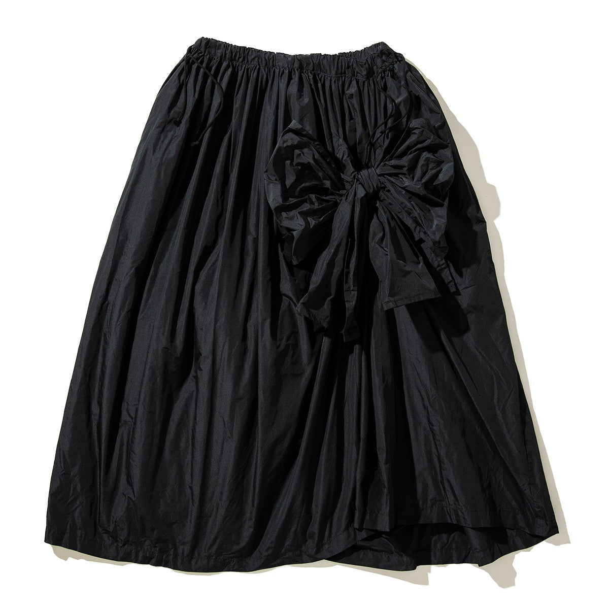 MIYAO Ribbon Skirt ミヤオ リボンスカート MCSK-01【レディース スカート シーズンレス ドローコード 25SS】