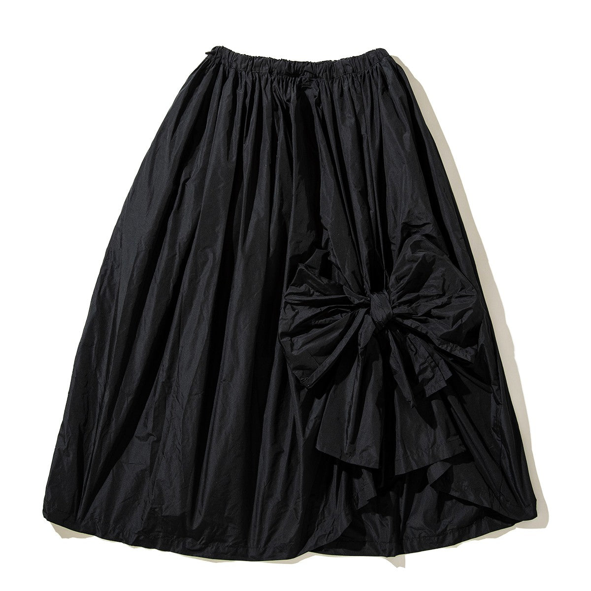 MIYAO Ribbon Skirt ミヤオ リボンスカート MCSK-01【レディース スカート シーズンレス ドローコード 25SS】