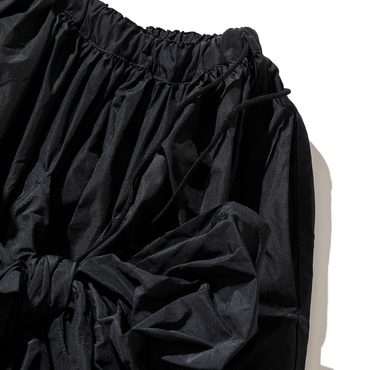 MIYAO Ribbon Skirt ミヤオ リボンスカート MCSK-01【レディース スカート シーズンレス ドローコード 25SS】