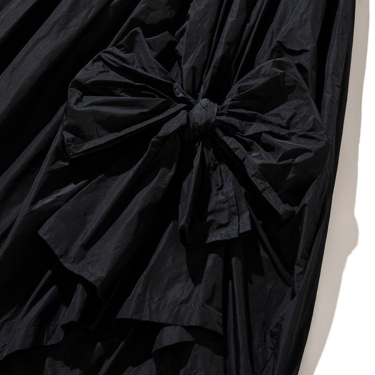 MIYAO Ribbon Skirt ミヤオ リボンスカート MCSK-01【レディース スカート シーズンレス ドローコード 25SS】