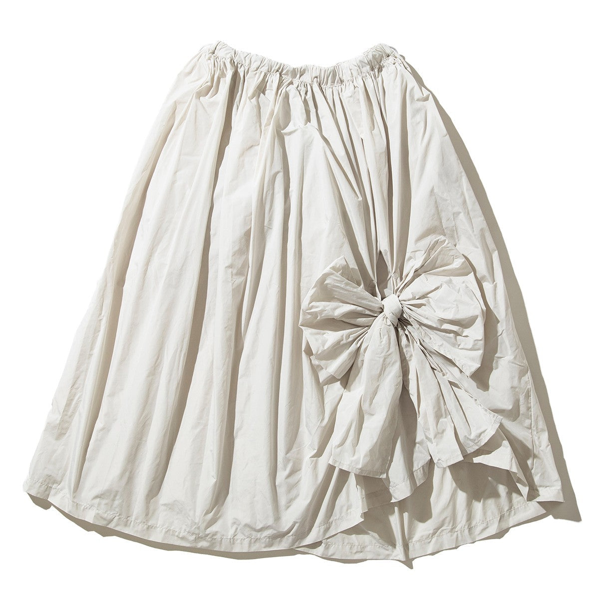 MIYAO Ribbon Skirt ミヤオ リボンスカート MCSK-01【レディース スカート シーズンレス ドローコード 25SS】