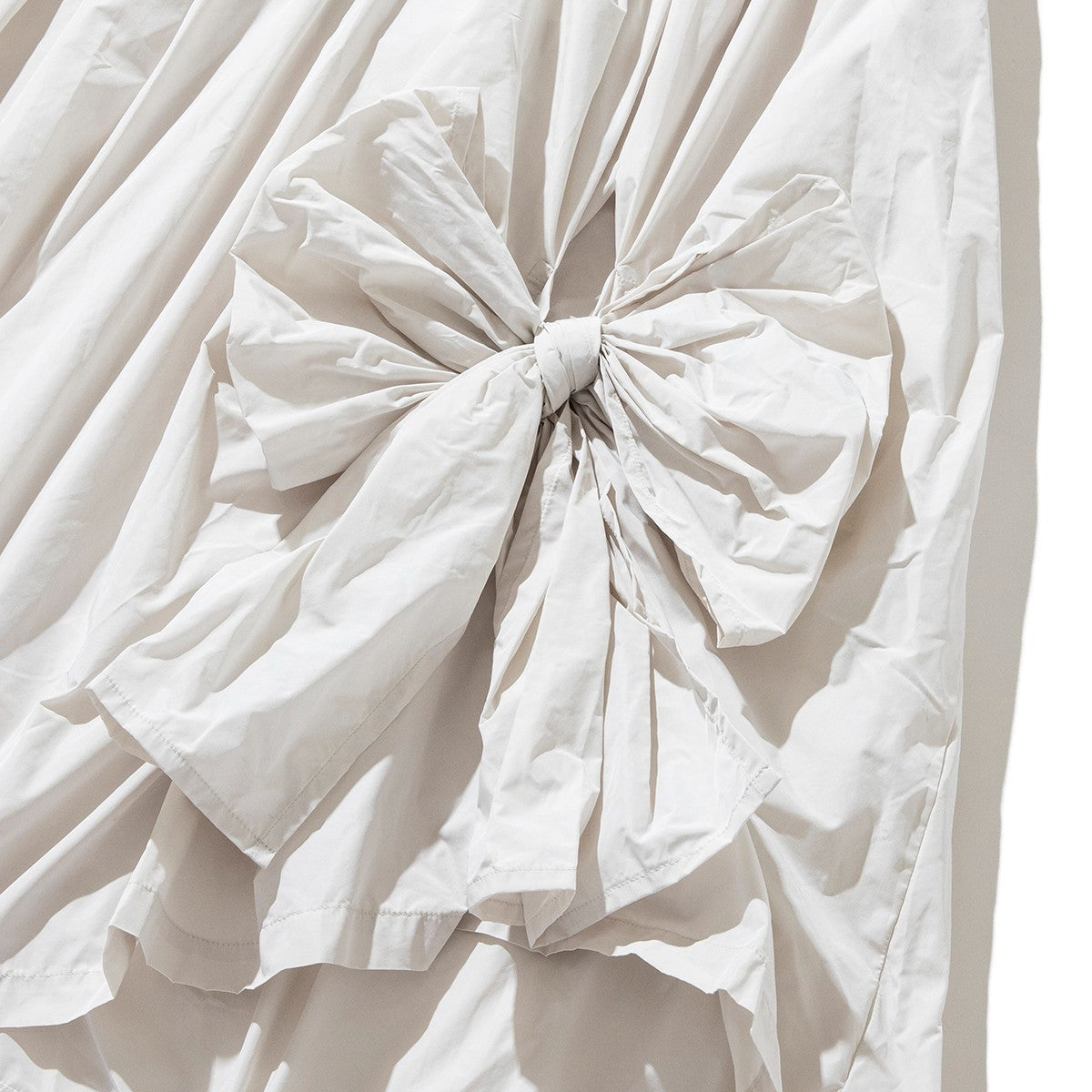 MIYAO Ribbon Skirt ミヤオ リボンスカート MCSK-01【レディース スカート シーズンレス ドローコード 25SS】