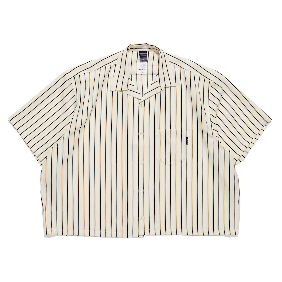 Big Sleeve Stripe Aloha Shirt