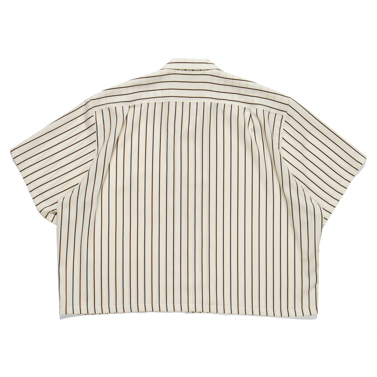 Big Sleeve Stripe Aloha Shirt