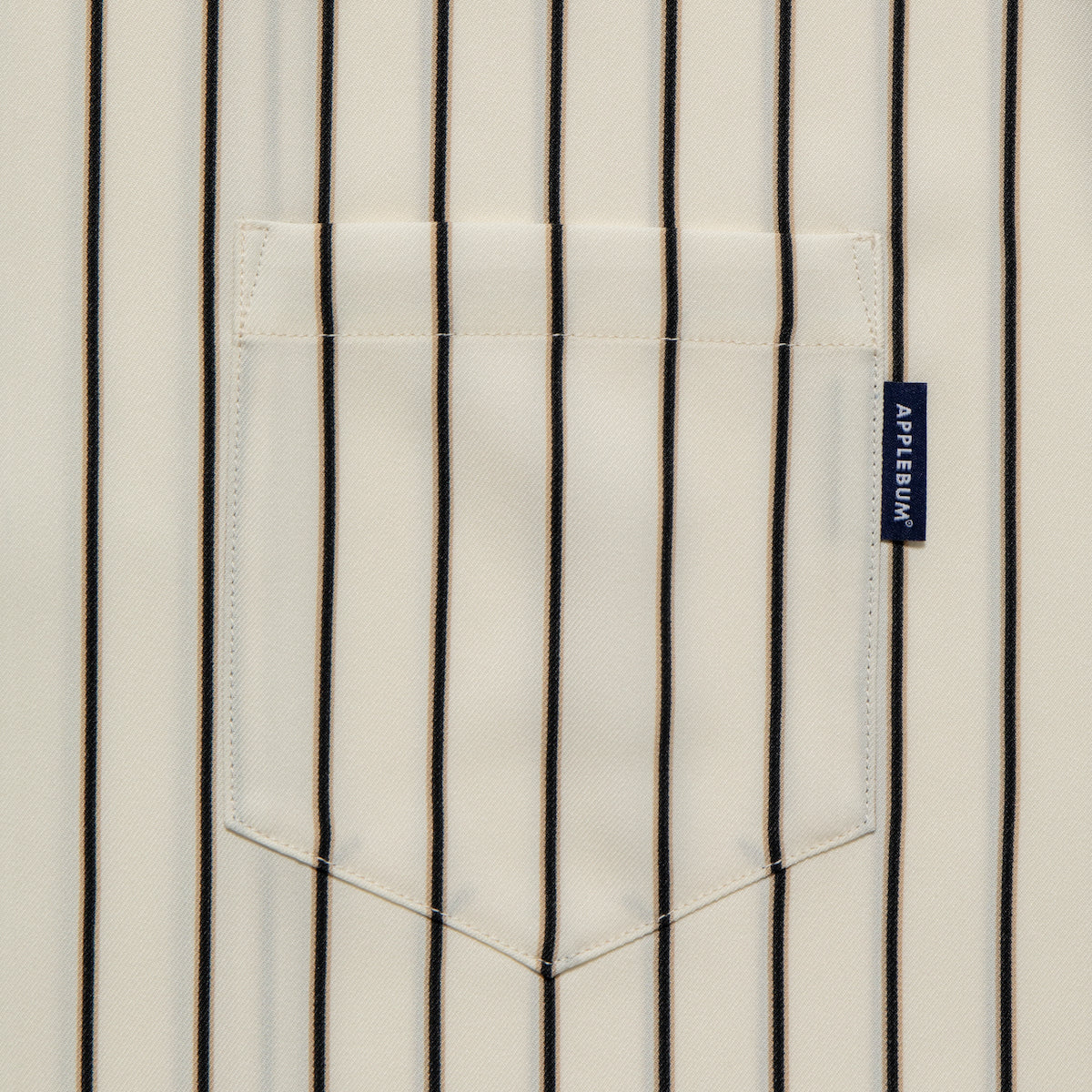 Big Sleeve Stripe Aloha Shirt