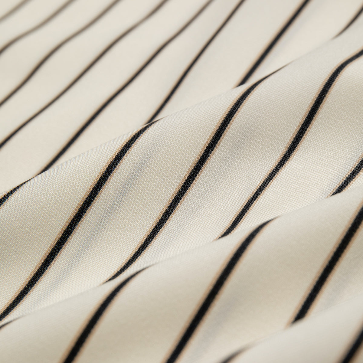 Big Sleeve Stripe Aloha Shirt