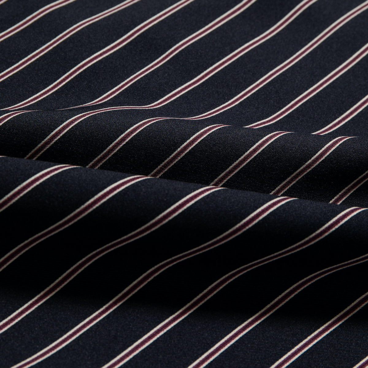 Big Sleeve Stripe Aloha Shirt