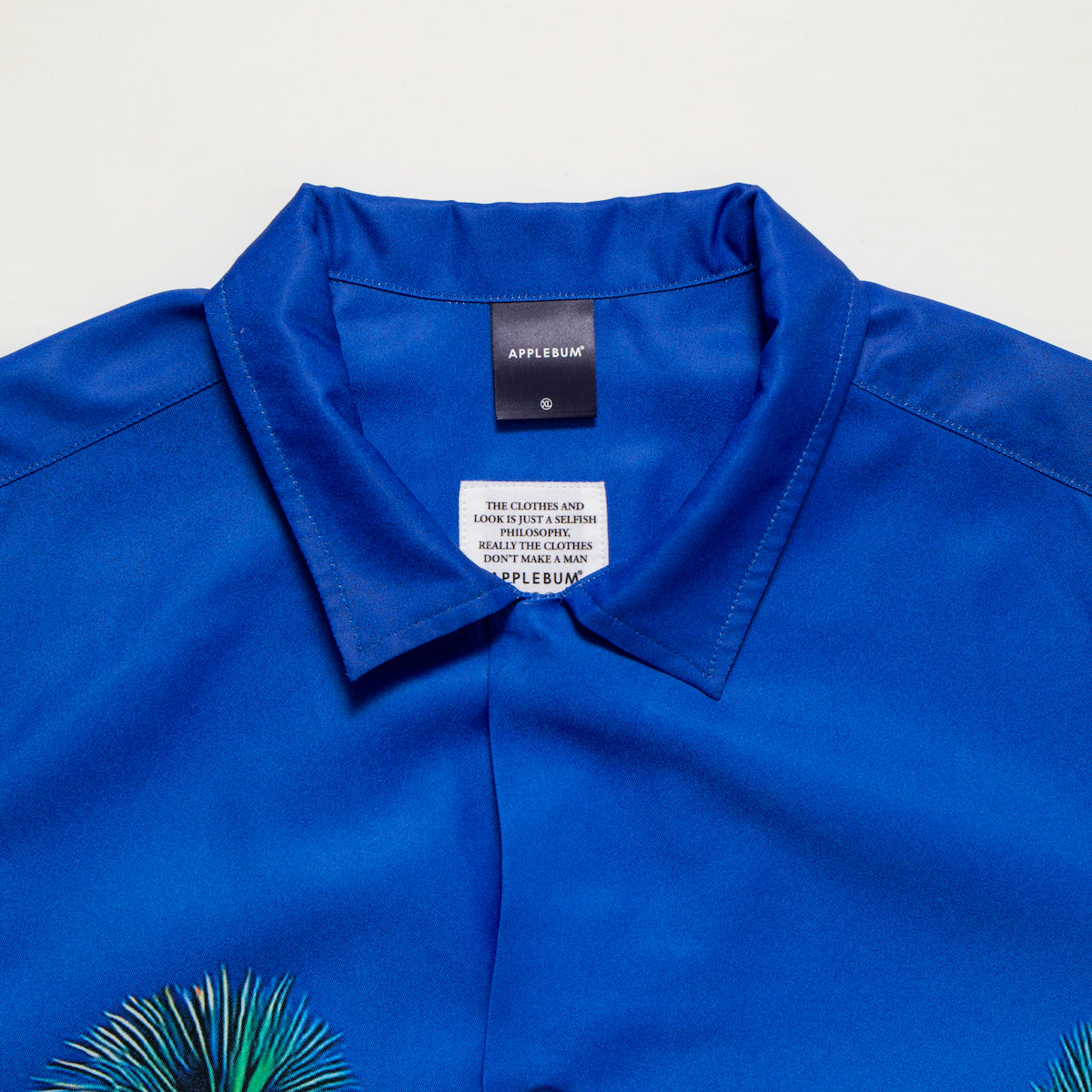 ”Palm Basketball Court” Aloha Shirt